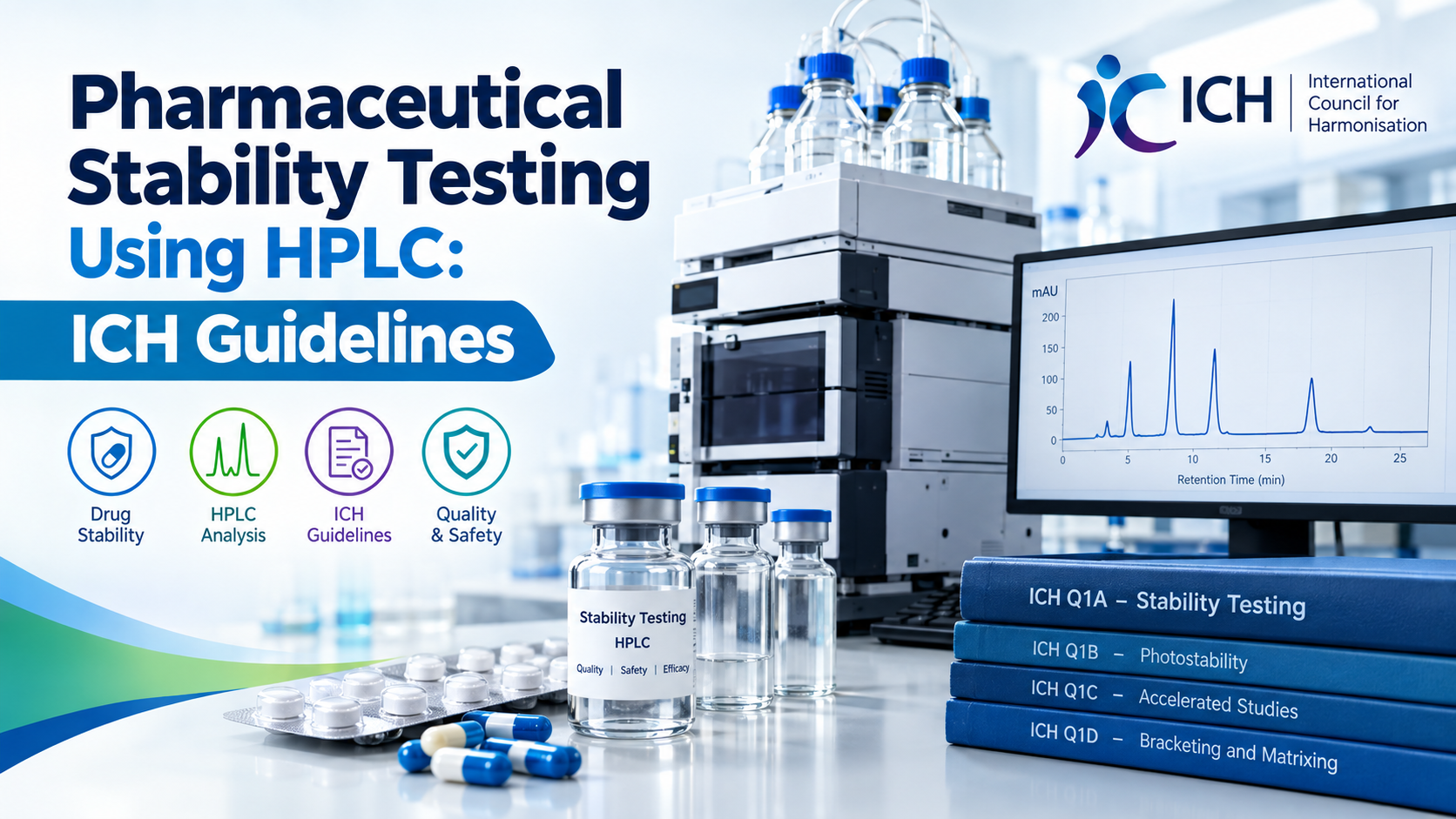 Pharmaceutical Stability Testing Using HPLC: ICH Guidelines