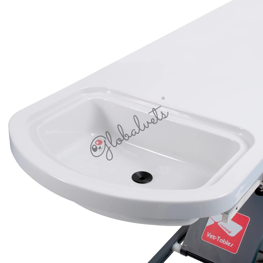 Electric Surgery Table with Fiberglass Dental Top