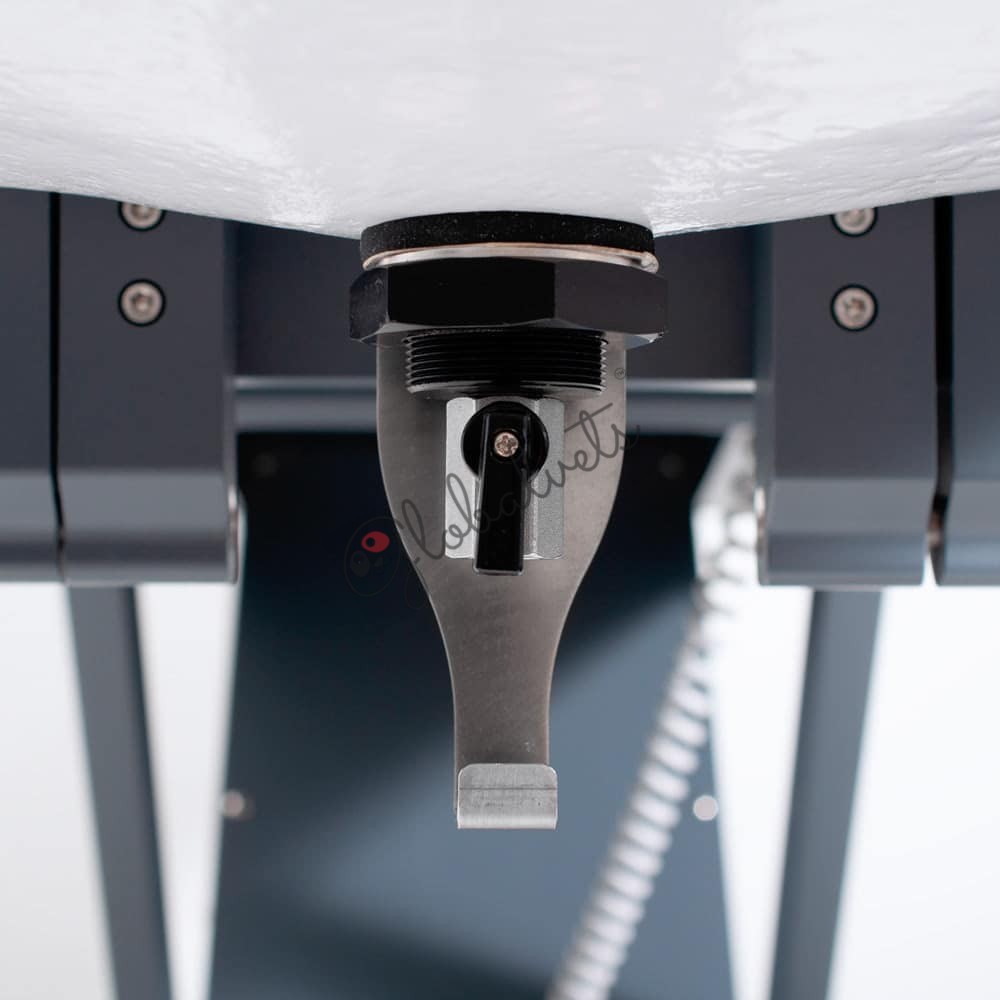 Electric Surgery Table with Fiberglass Dental Top