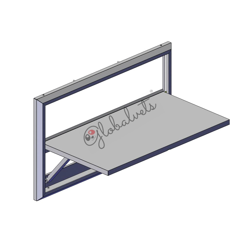 Folding Wall-Mount Exam Table