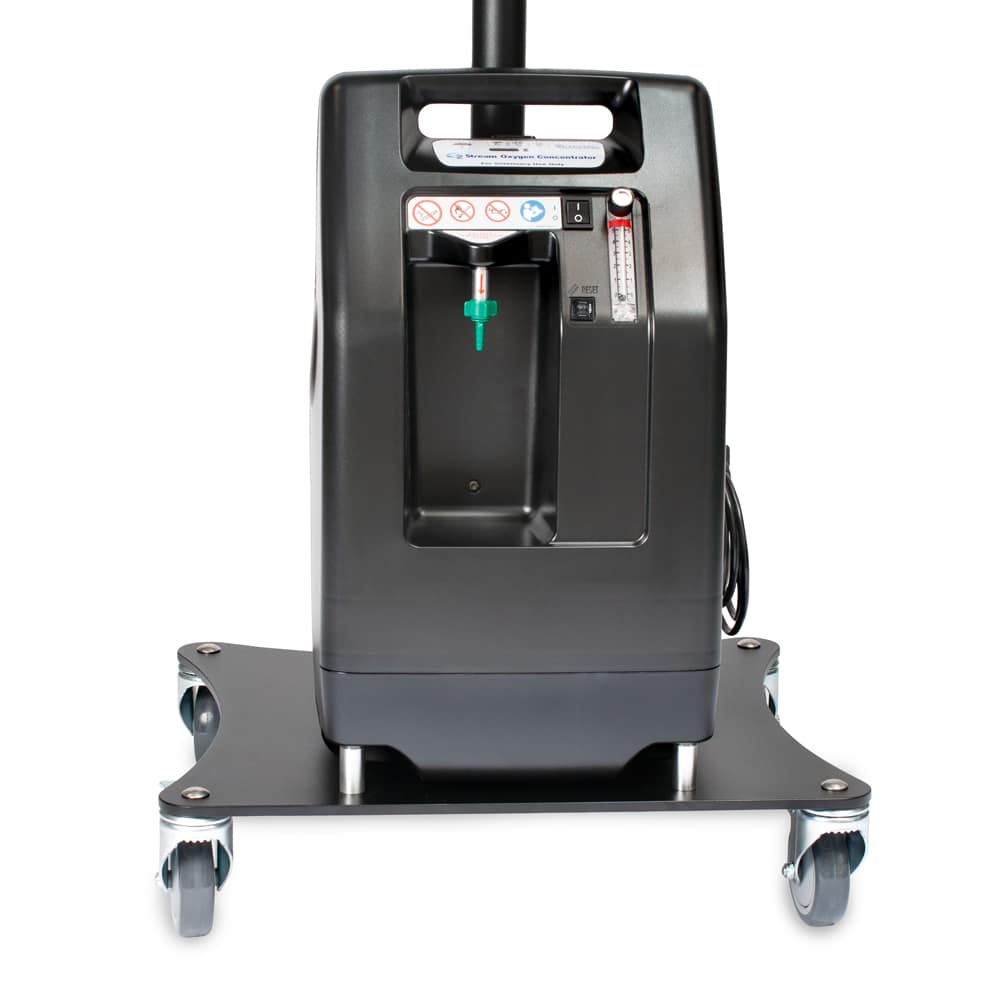 Moduflex Access2 Veterinary Anesthesia Machine with integrated concentrator