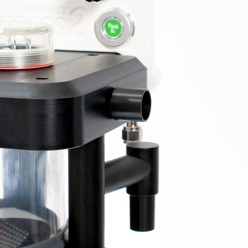 Moduflex Access2 Veterinary Anesthesia Machine with integrated concentrator