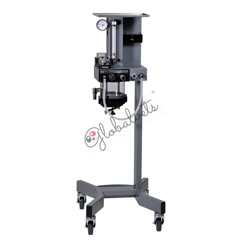 Moduflex Coaxial veterinary anesthesia machine