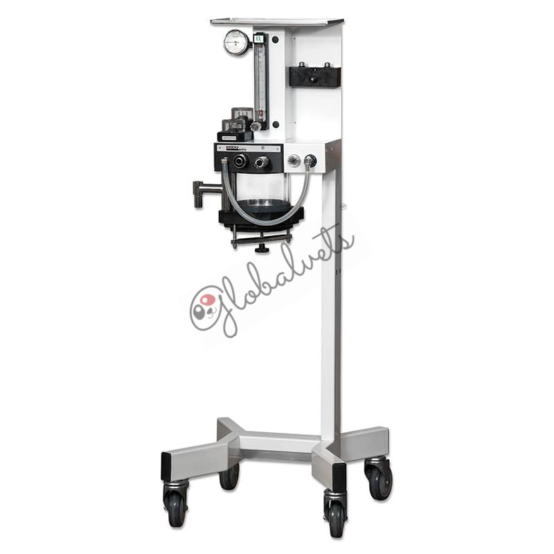 Moduflex Coaxial veterinary anesthesia machine