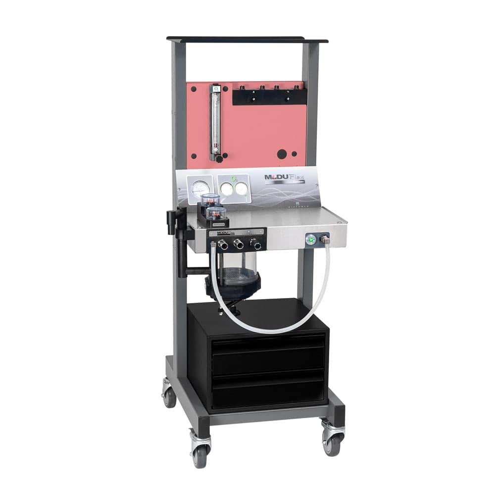 Moduflex Optimax Veterinary Anesthesia Machine