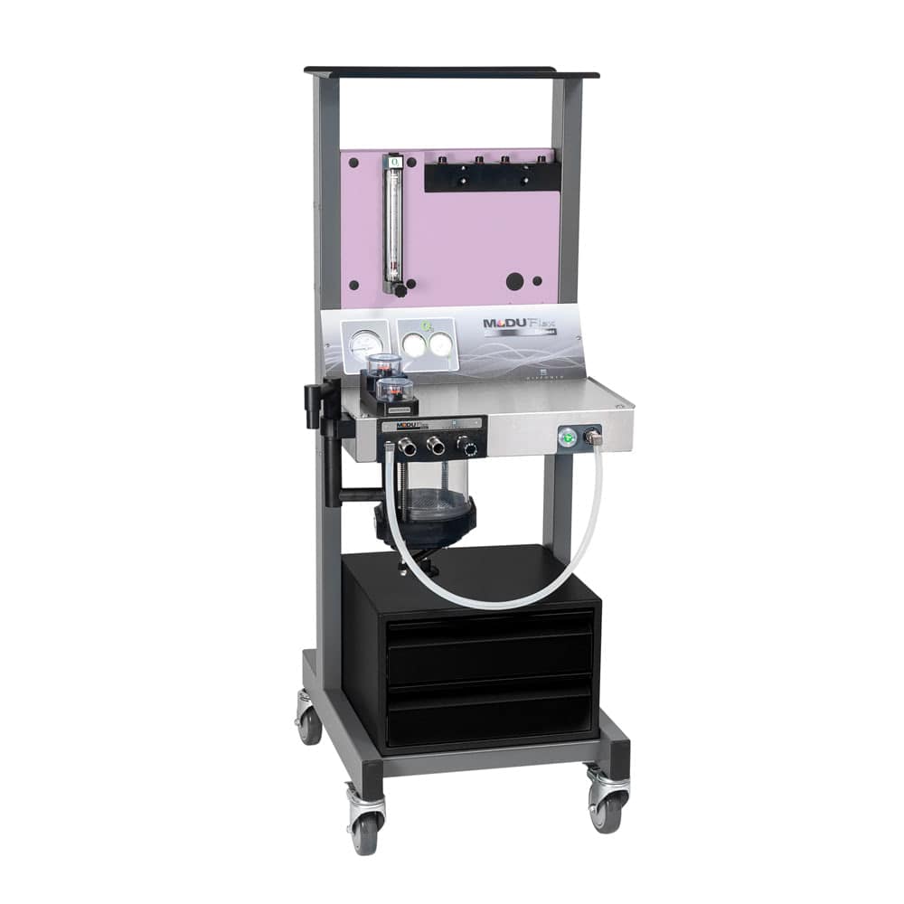 Moduflex Optimax Veterinary Anesthesia Machine
