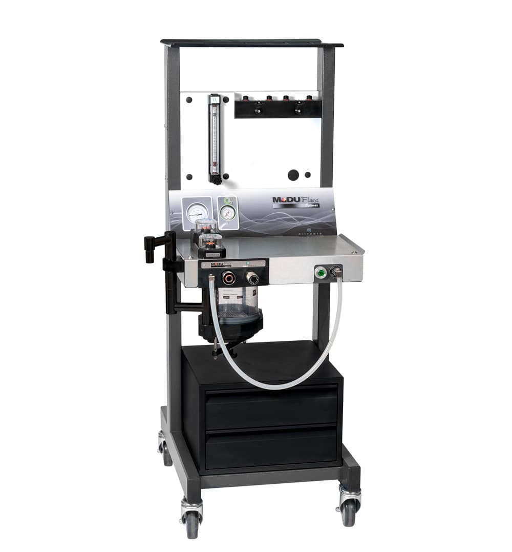 Moduflex Optimax Veterinary Anesthesia Machine