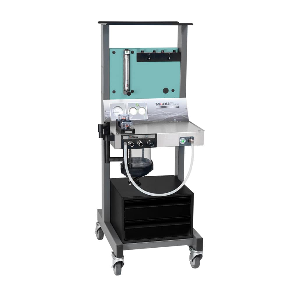 Moduflex Optimax Veterinary Anesthesia Machine