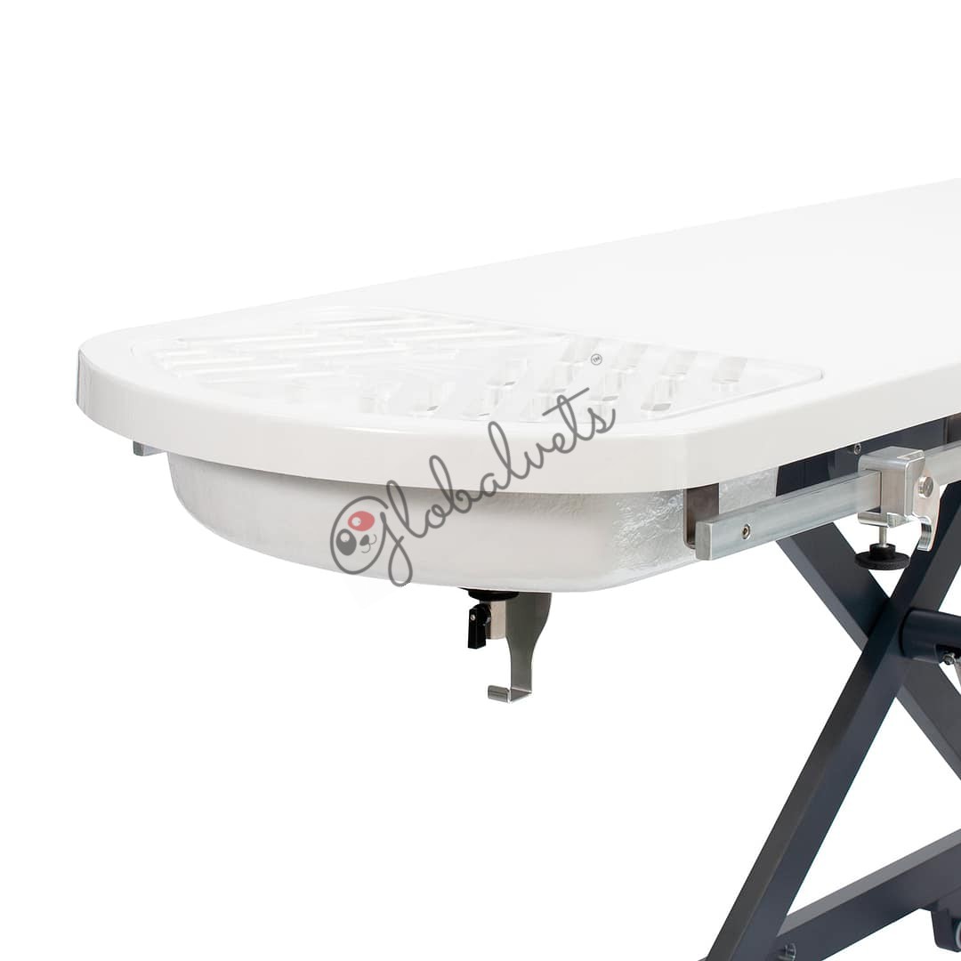 Scissor Table with Fiberglass Dental Top