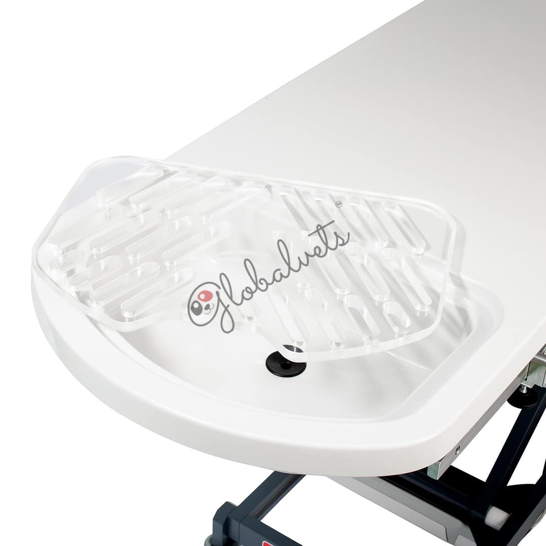 Scissor Table with Fiberglass Dental Top