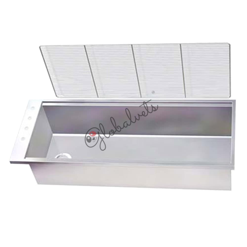 Stainless Steel 15″ Deep Wet Table Liner