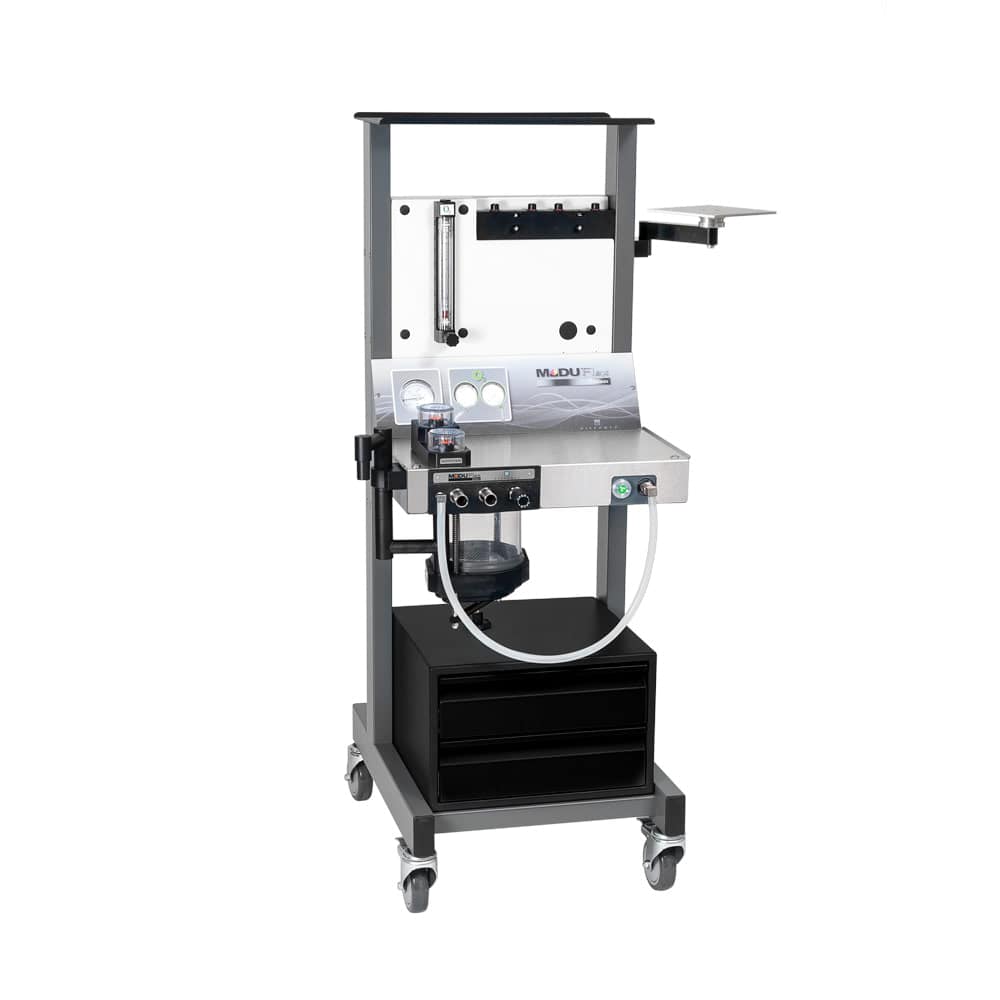 Ventilator Mounting System for Moduflex Optimax