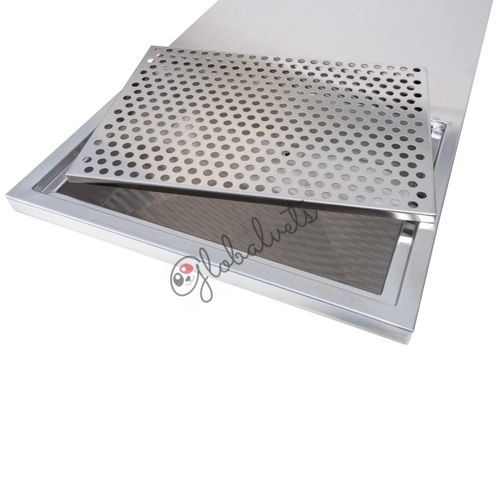 Vet-Table Dental Table Basin Cover With Holes without Handle