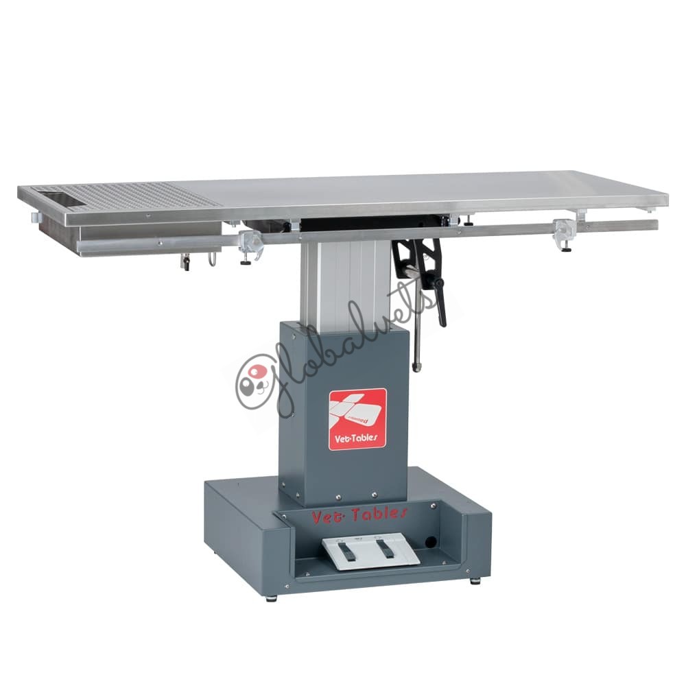 Vet-Tables Electric Surgery Table with Dental Top