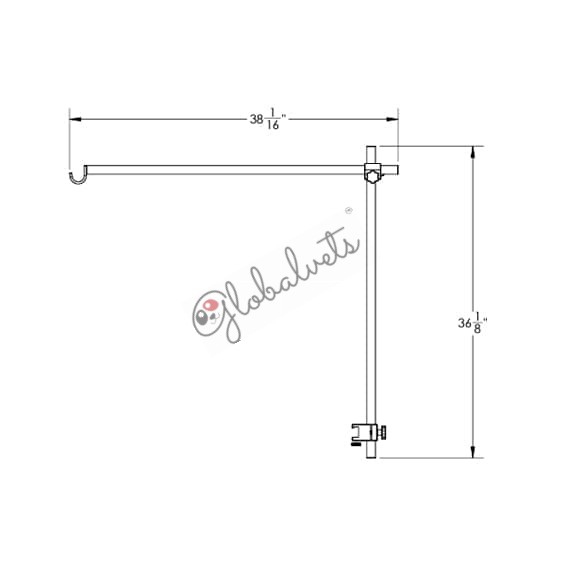 Vet-Tables Orthopedic Pole