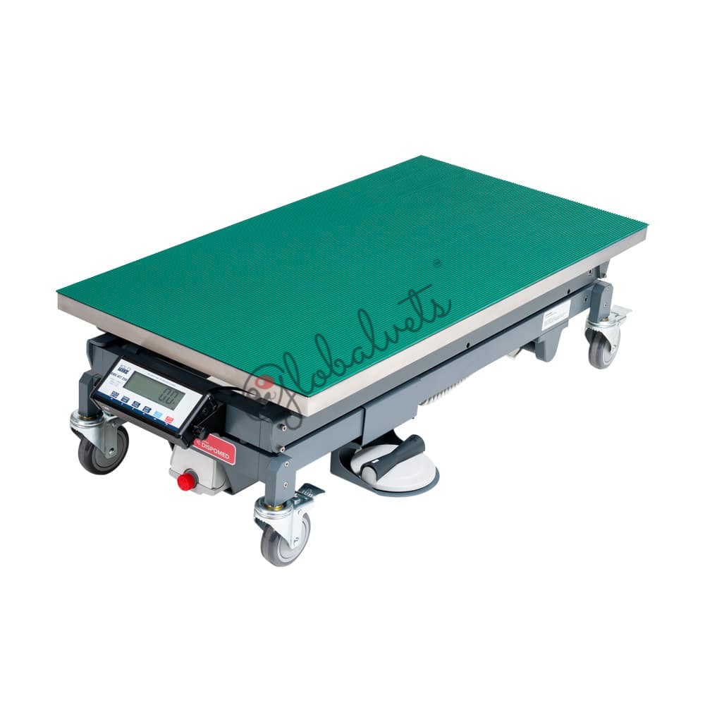 Vet-Tables Scissor Veterinary Table with Built-In Scale