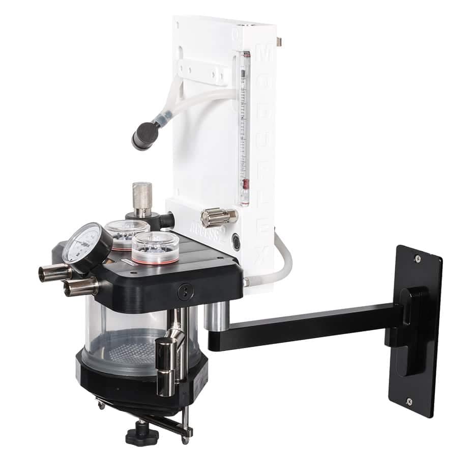 Wall-mount Moduflex Access2 Veterinary Anesthesia Machine