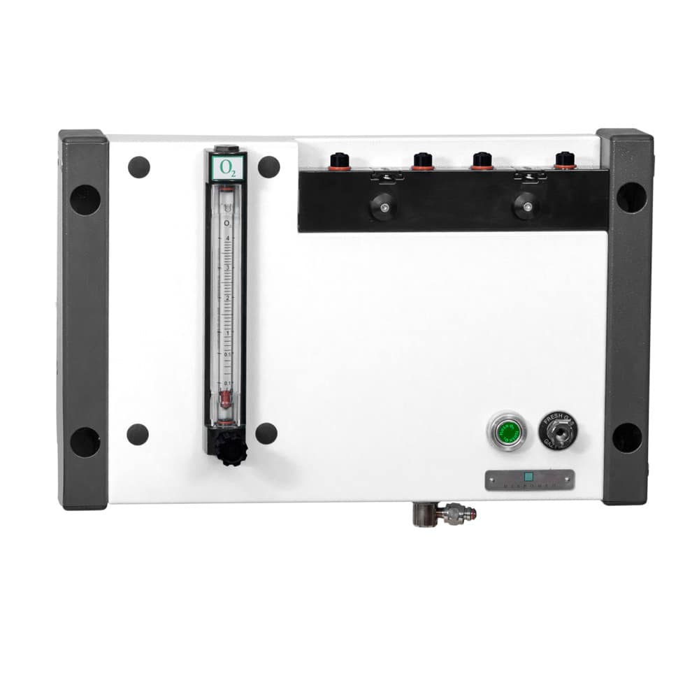 Wall-mount Moduflex Optimax Veterinary Anesthesia Machine