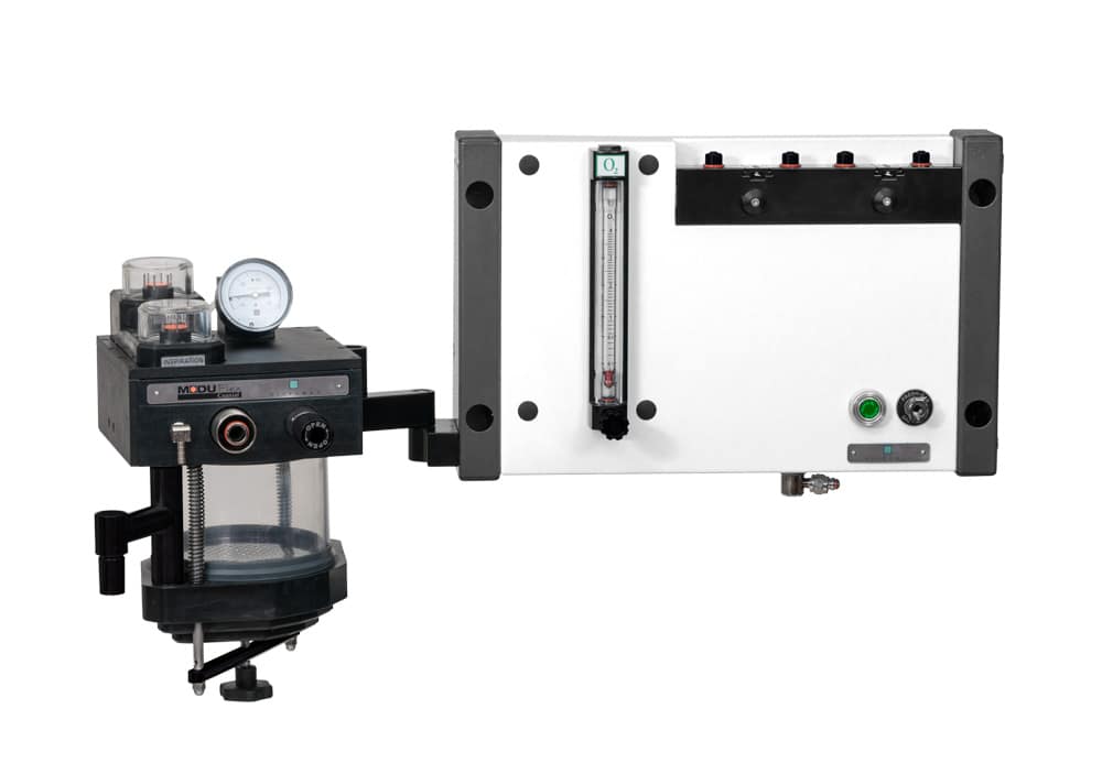 Wall-mount Moduflex Optimax Veterinary Anesthesia Machine